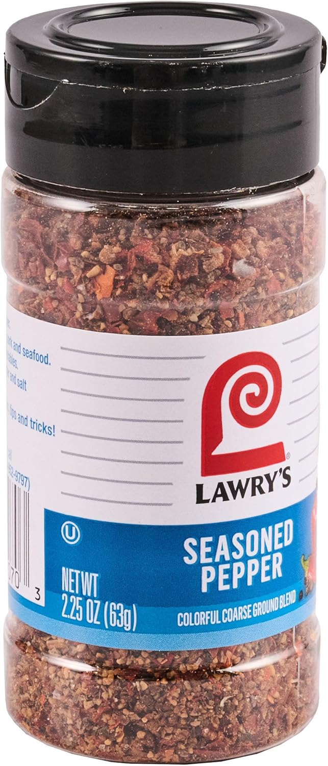 Lawry's Seasoned Pepper, 2.25 oz