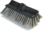 SPARTA Flo-Pac Scrub Brush Cleaning Brush, Wash Brush with Dual Surface Brush, 10 Inches, Black