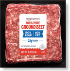Amazon Grocery, Ground Beef, 90% Lean/10% Fat, 1 lb