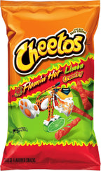 Cheetos Flamin Hot Limon, 3.5 Ounce, 1 Bag