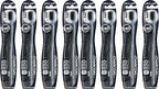 Tom's of Maine Gentle Charcoal Toothbrush, Soft, 8-Pack (Packaging May Vary)