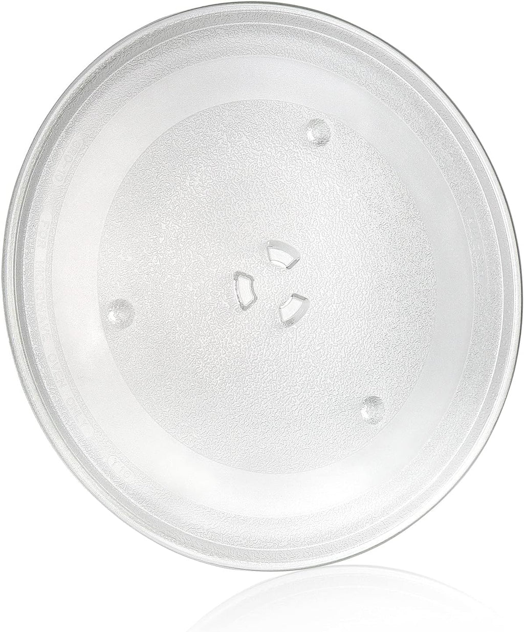 11.25" Microwave Glass Turntable Plate Replacement for GE and Samsung- 11 1/4" Microwave Glass Turntable Tray Replaces ME16K3000AS, ME17R7021ES, WB49X10097,WB39X0078,WB49X10034 by APPLIANCEMATES
