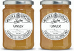 Tiptree Ginger Preserve, 12 Ounce Jar (Pack of 2)