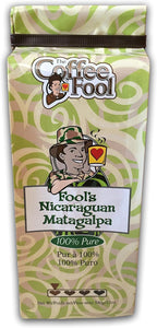 Coffee Fool's Nicaraguan Matagalpa (Coarse Grind)