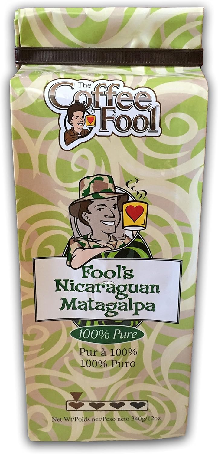 Coffee Fool's Nicaraguan Matagalpa (Coarse Grind)