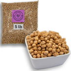 5 Lbs Dry Chick Peas Bulk - Garbanzos Bulk Grown in USA - Triple Cleaned Chickpeas - Despensa Colombiana Dried Chana 80.00 oz Ideal for Cooking and more!