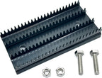 Buff Rake Metal Plate Replacement | Buffing Wheel Rake Teeth Head with 2 Set Screws | Buff Rake Tool | Dress and Clean Buffing Wheel Surface for Compound and Residue Cleaning (Pack of 1)