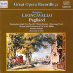 Leoncavallo: I Pagliacci