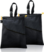 GNEGNI 2PCS Car Garbage Can, Hanging Car Trash Bag with Waterproof Leakproof Lining