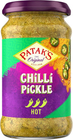 (2 Pack) - Pataks - Chilli Pickle | 283g | 2 PACK BUNDLE