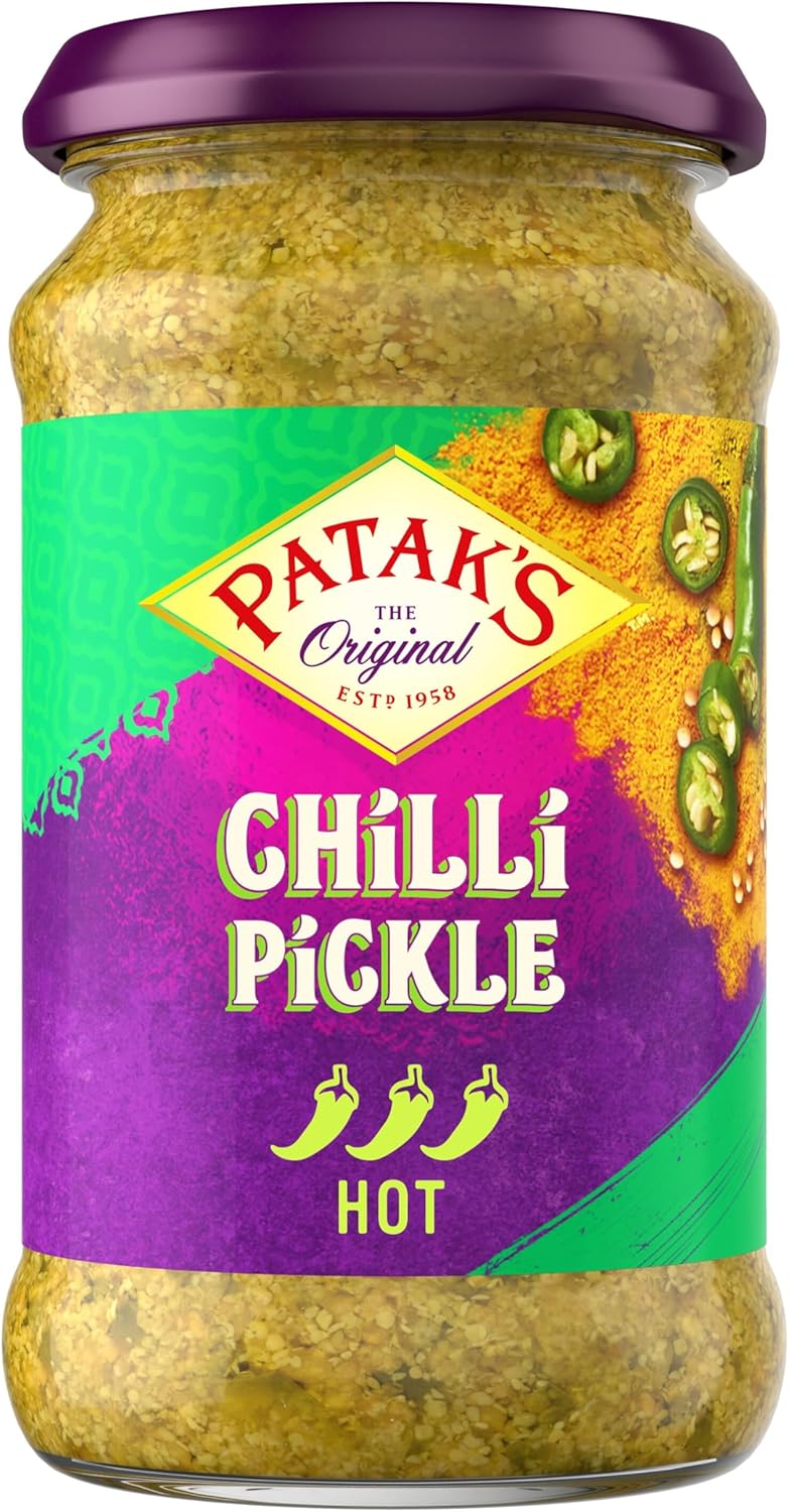 (2 Pack) - Pataks - Chilli Pickle | 283g | 2 PACK BUNDLE