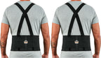 Ergodyne ProFlex 1650 Back Support Belt, 7.5" Elastic, Adjustable, Removeable Straps (Pack of 2)