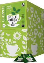 Clipper Tea Organic Pure Green Tea Bags, Great Hot or Iced, Fair Trade Tea, Natural & Biodegradable, 250 Tea Bags