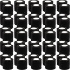 BQTQ 50 Rolls Self Adhesive Bandage Wrap Black Bandage Tape Self Adherent Wrap 2 inch Bandages Self Adhesive Wraps Stretch Bandage Wrap Roll for Wrist Ankle Swelling Sprains (Black)