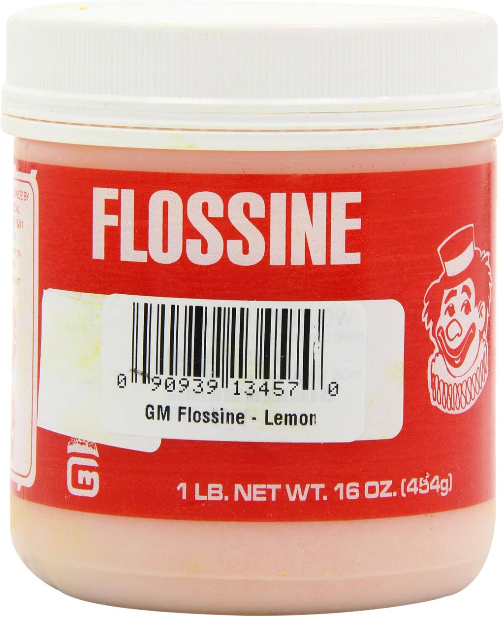 Gold Medal Flossine Can, Lemon Yellow