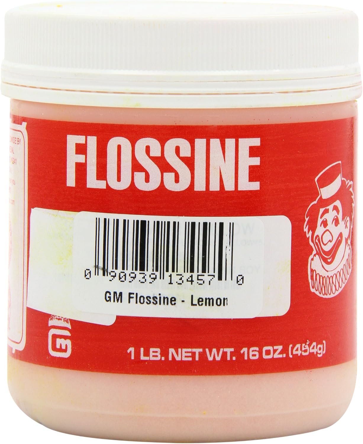 Gold Medal Flossine Can, Lemon Yellow