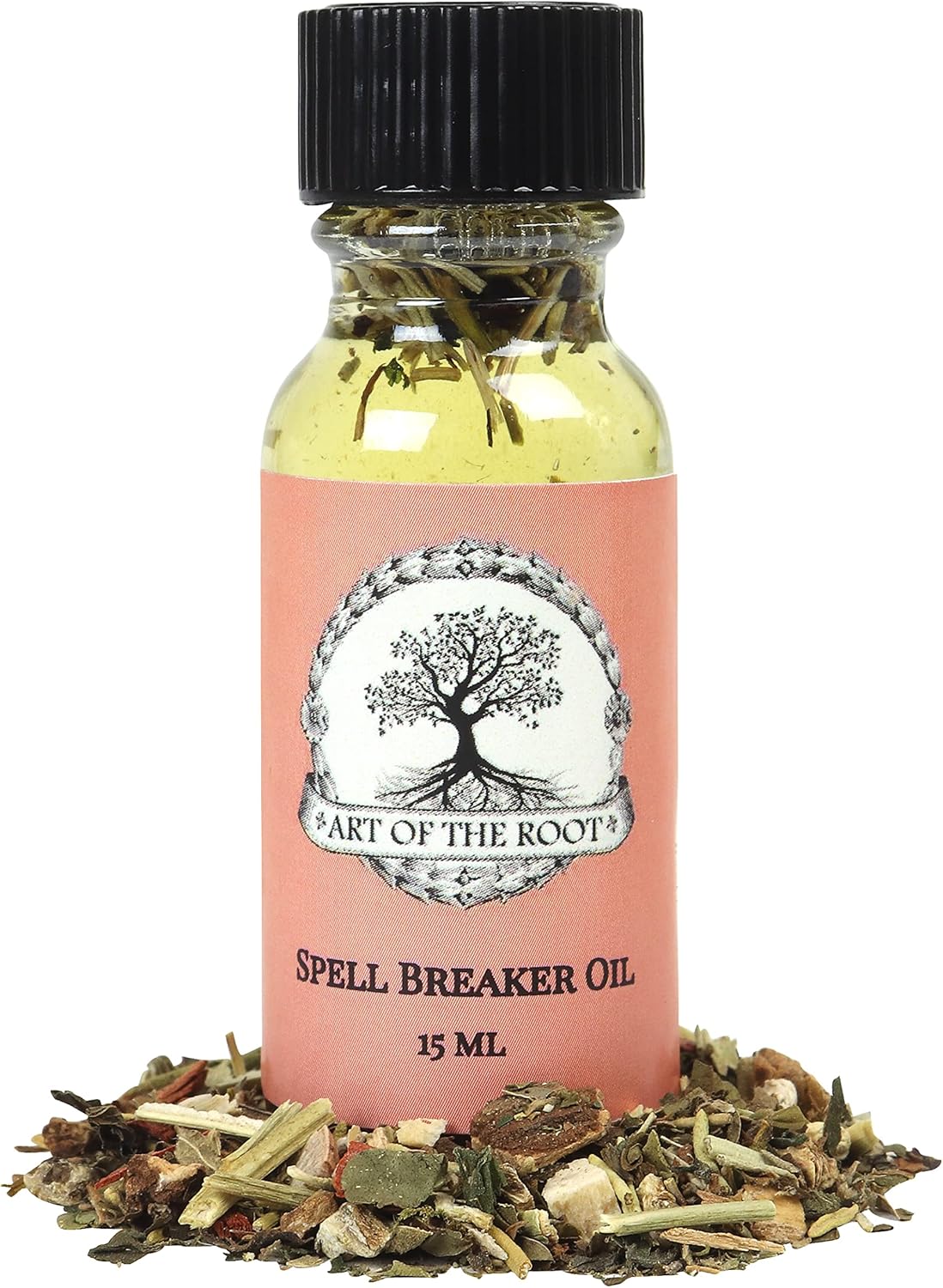 Spell Breaker Oil by Art of the Root | Handmade with Herbs & Essential Oils | Conjure, Wiccan, Hoodoo, Pagan & Magick | Protection, Banishing, Negative Energy Rituals