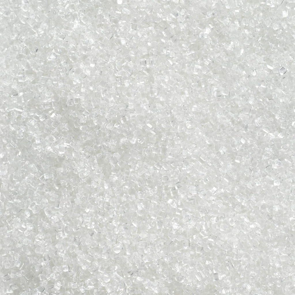 DecoPac Sanding Sugar | White Edible Sugar Sprinkles | 33oz | Edible Sanding Sugar in Handheld Container | Made In USA | Sugar Sprinkle Mix For Cakes, Cupcakes, Cookies, Extra Large Pack | 33 Ounce - White