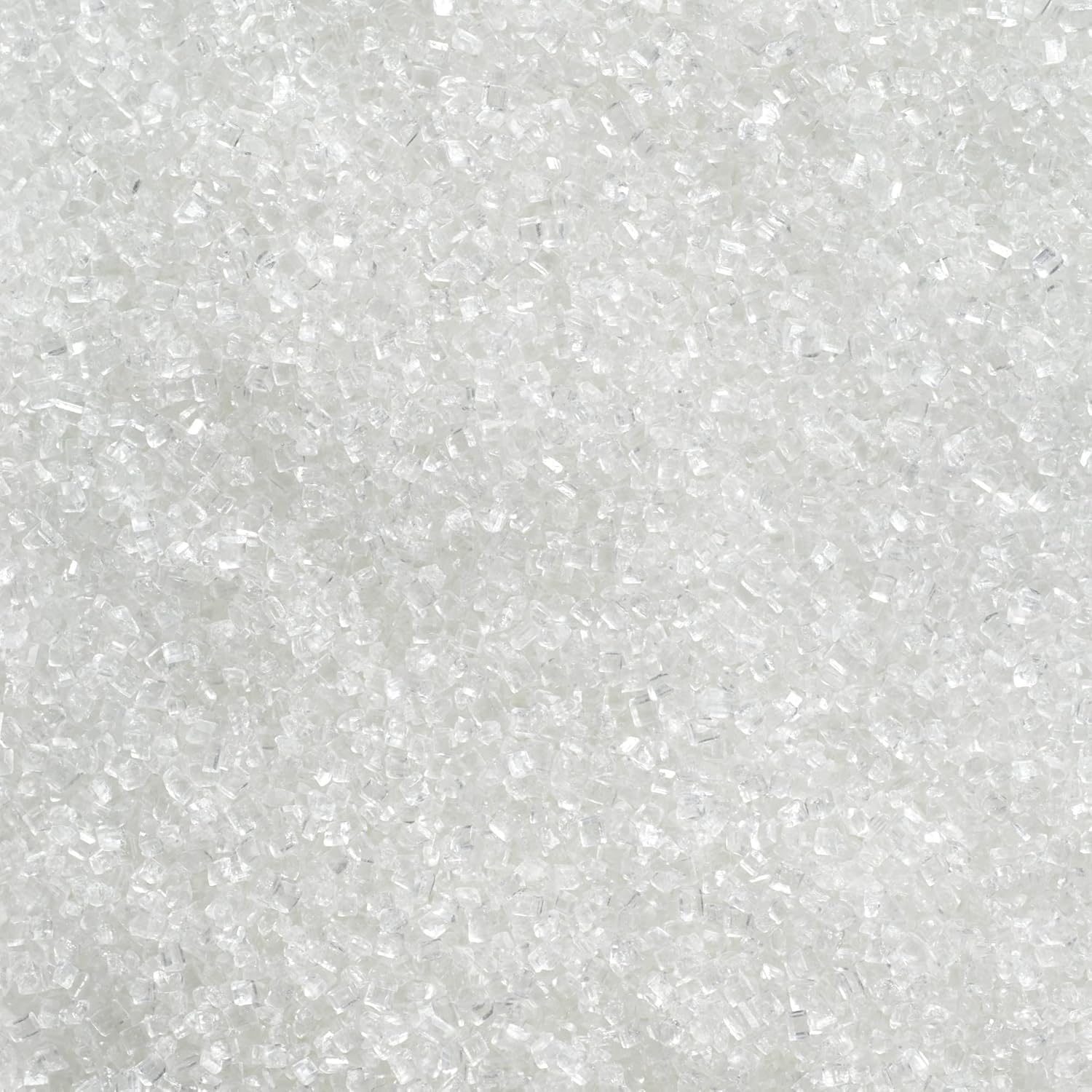 DecoPac Sanding Sugar | White Edible Sugar Sprinkles | 33oz | Edible Sanding Sugar in Handheld Container | Made In USA | Sugar Sprinkle Mix For Cakes, Cupcakes, Cookies, Extra Large Pack | 33 Ounce - White