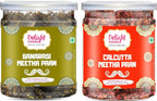 Delight Foods Calcutta & Banarasi Meetha Paan Combo (300g x 2), Mouth Fresheners & Digestive, After Meal Snacks | No Supari | Premium Flavour | Traditional Mukhwas, Sweet & Refreshing Paan
