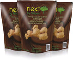 Next by Nature Dark Chocolate Ginger, 16 oz Bag (Pack of 3)