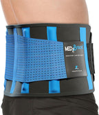 Back Brace Support Belt for Lower Lumbar Pain Relief for Men and Women - Medical Grade Orthopedic Waist Compression for Sciatica Nerve, Scoliosis, Disc or Lifting at Work