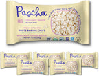 Pascha, Organic White Rice Chocolate Baking Chips, 7.1 Ounce