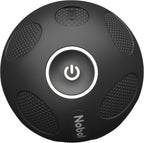 Nobol - MyoSphere Vibration Massage Ball for Deep Tissue Stimulation, Muscle Tension Relief and Stress Reduction | Your Portable Deep Tissue Therapist | Space Black | 1.5lb