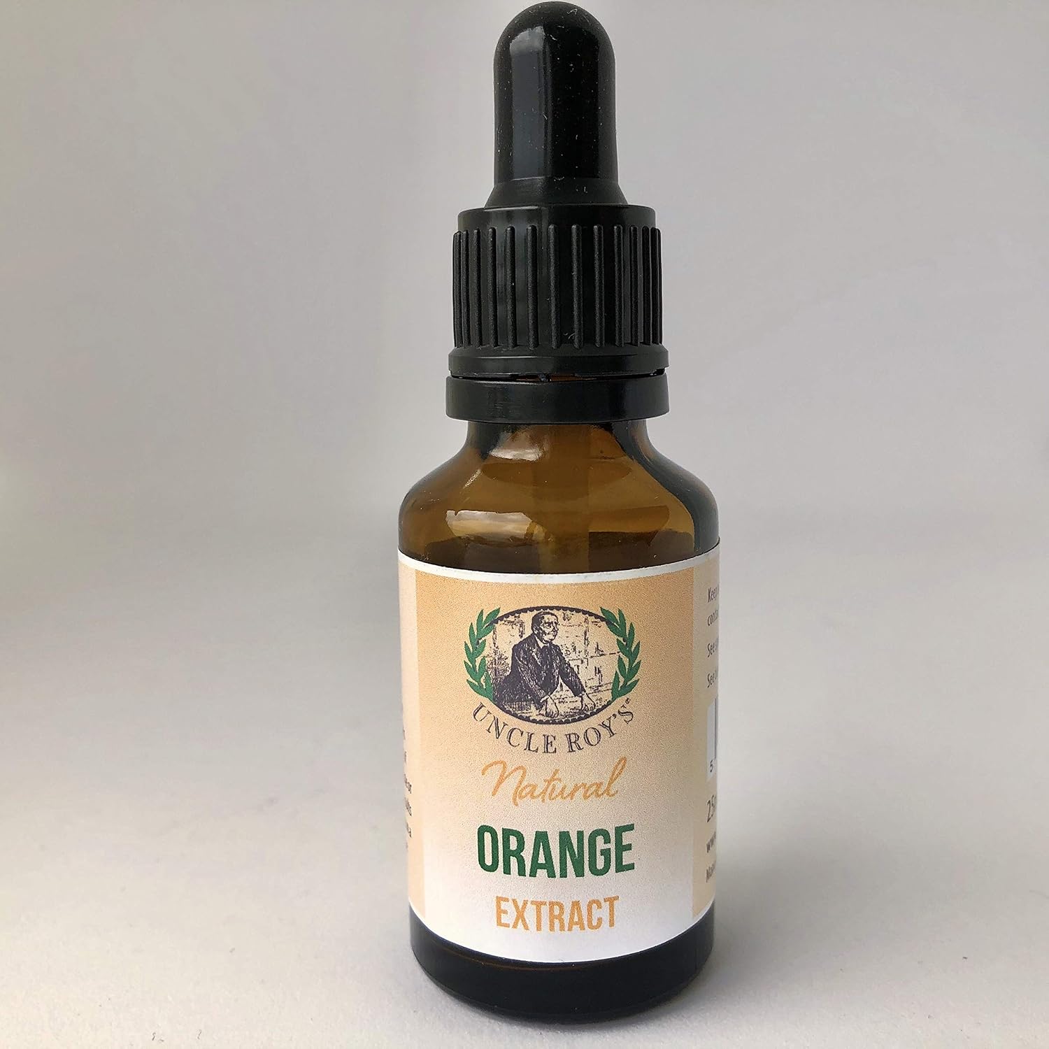 Orange Natural Extract - By Uncle Roy's - 250ml