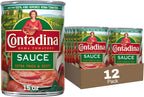 Contadina Extra Thick & Zesty Tomato Sauce 15 oz. Can (pack of 12)