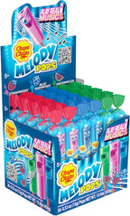 Chupa Chups Melody Pops (30 Pcs.) – Fruity Flavored Lollipops with Classic Music-Inspired Fun – Perfect for Parties, Candy Bowls, Classroom Treats, and Everyday Snacking
