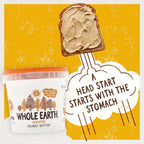 Whole Earth Peanut Butter Smooth 1kg