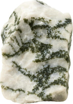Amazing Gemstone Tree Agate Raw Crystals and Healing Stones, Natural Rocks for Tumbling and DIY Raw Stones and Crystals (1 Piece)