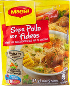 Maggi Sopa de Pollo con Fideos Chicken Noodle Soup (36 Pack)