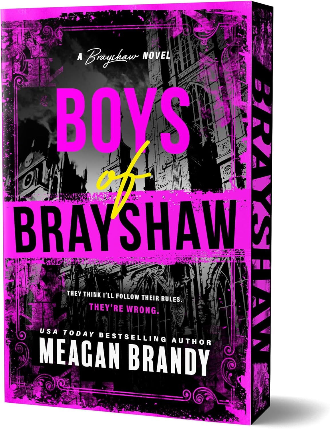 Boys of Brayshaw (Deluxe Edition) by Meagan Brandy