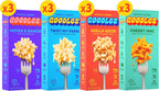 Goodles Mac & Cheese Assortment 12 Pack, 6oz - 14g Protein, 6g Fiber with Prebiotics, 21 Nutrients and Made w/REAL Cheese! | Clean Label Certified