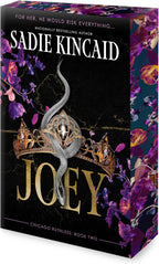 Joey: A Dark Mafia Romance Novel (Chicago Ruthless, 2) by Sadie Kincaid