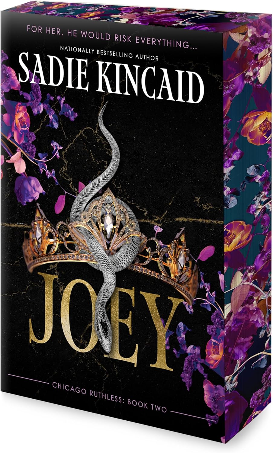 Joey: A Dark Mafia Romance Novel (Chicago Ruthless, 2) by Sadie Kincaid