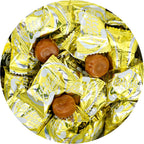 Butter Toffee, 2 Pound Bulk Candy (Approx. 150 pcs.), Butter Cream Toffee Candy, Old Fashion Hard Candies Individually Wrapped