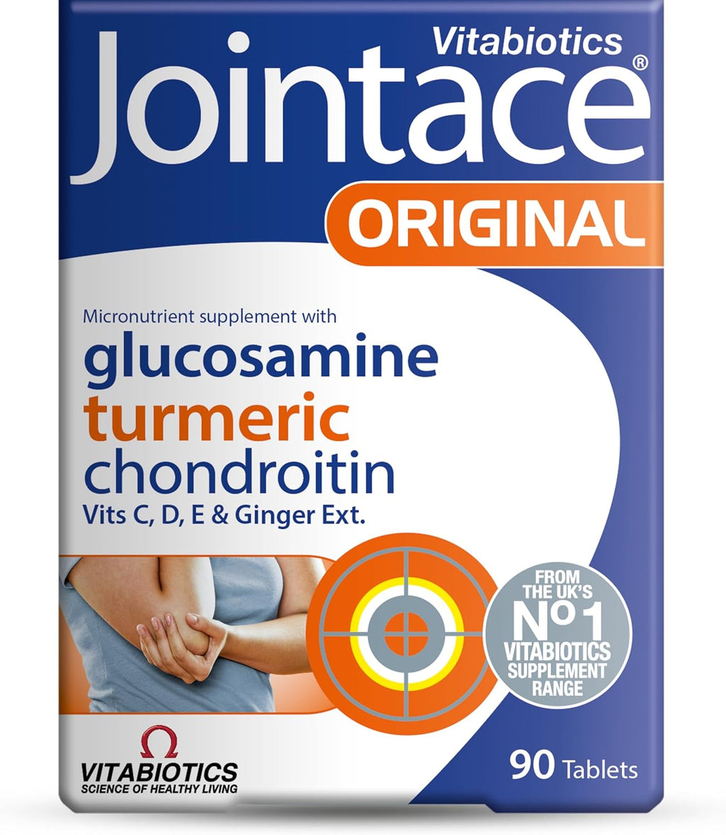 Vitabiotics Jointace Glucosamine and Chondroitin 90 Tablets
