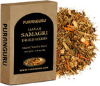 Havan Samagri for Puja | 50g/1.76 oz | Vedic Yagya Puja Hawan Samagri | Fragrant Natural Dried Herbs for Burning | Home Havan Kund Homam Samagri | Energy Cleansing, and Spiritual Protection
