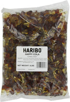 Haribo Gummi Candy, Happy-Cola, 5 Pound