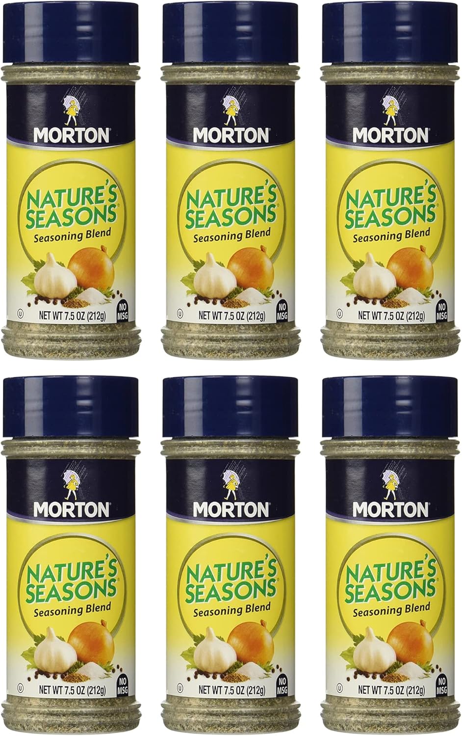 Morton Nature’s Seasons Seasoning Blend – (7.5 OZ 6 pack)