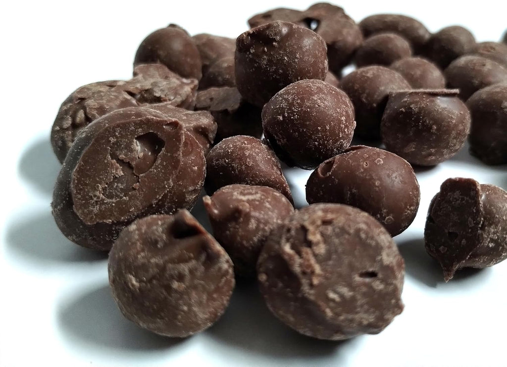 1 lb Milk Chocolate Double Dipped Peanuts – Extra Thick Coated Roasted Peanuts | Rich, Creamy & Crunchy Snack | Gourmet Bulk Candy