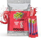 Sqwincher Zero Qwik Stik, Fruit Punch, Sugar Free, Low Calorie, Low Sodium Electrolyte Powder Hydration Drink Mix, .11 0z Packet (Pack of 50)