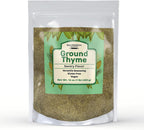 Unpretentious Ground Thyme, 1 lb, Versatile Seasoning, Savory Flavor, Soups & Sauces