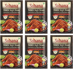 Suhana Chicken Tandoori Paste 100g Pouch| Spice Mix | Easy to Cook - Pack of 6