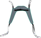 Patient Aid Toileting Sling with Torso Belt, Patient Lift Sling Toileting Aid Medical Lifting Equipment for Elderly
