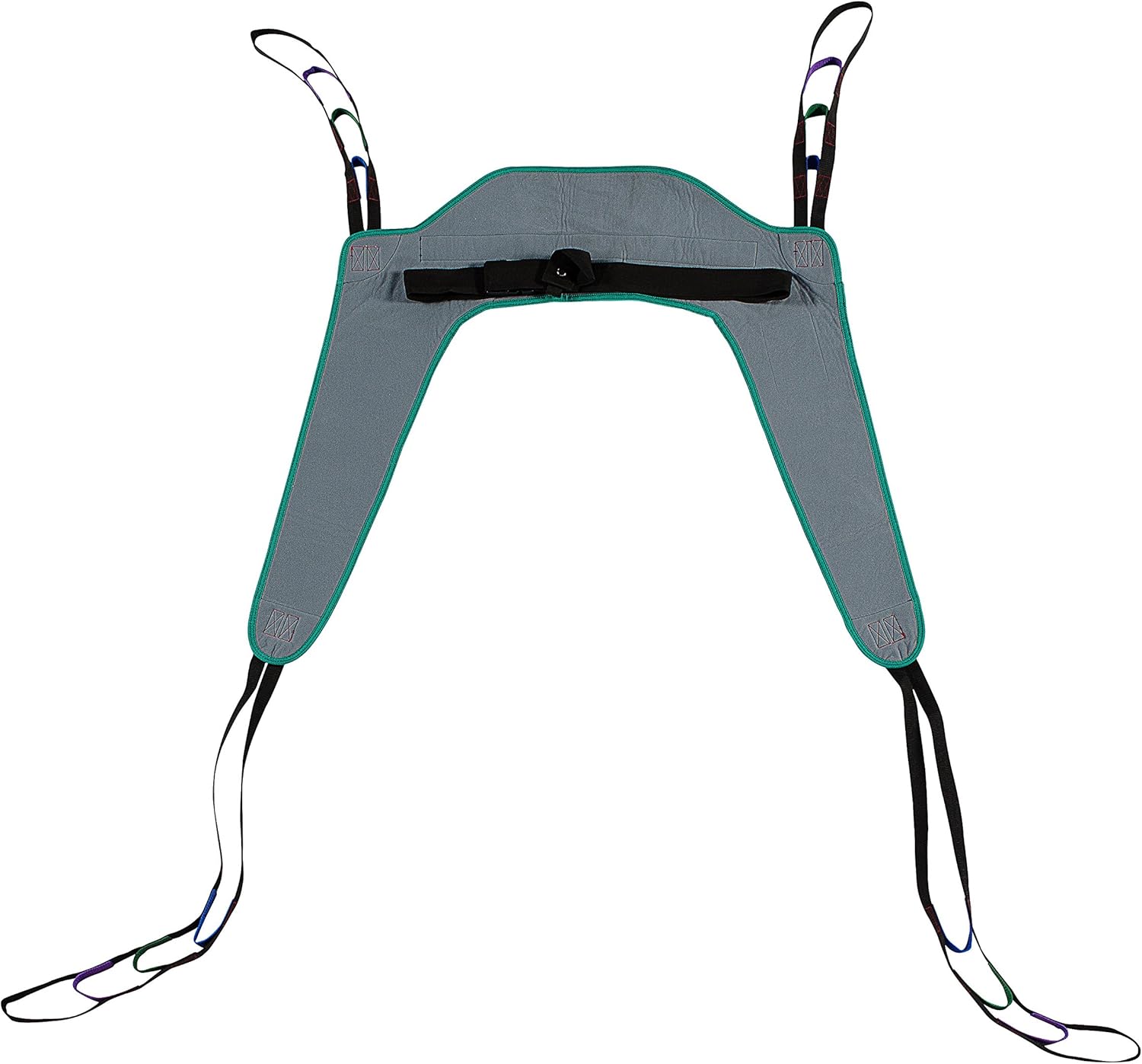 Patient Aid Toileting Sling with Torso Belt, Patient Lift Sling Toileting Aid Medical Lifting Equipment for Elderly