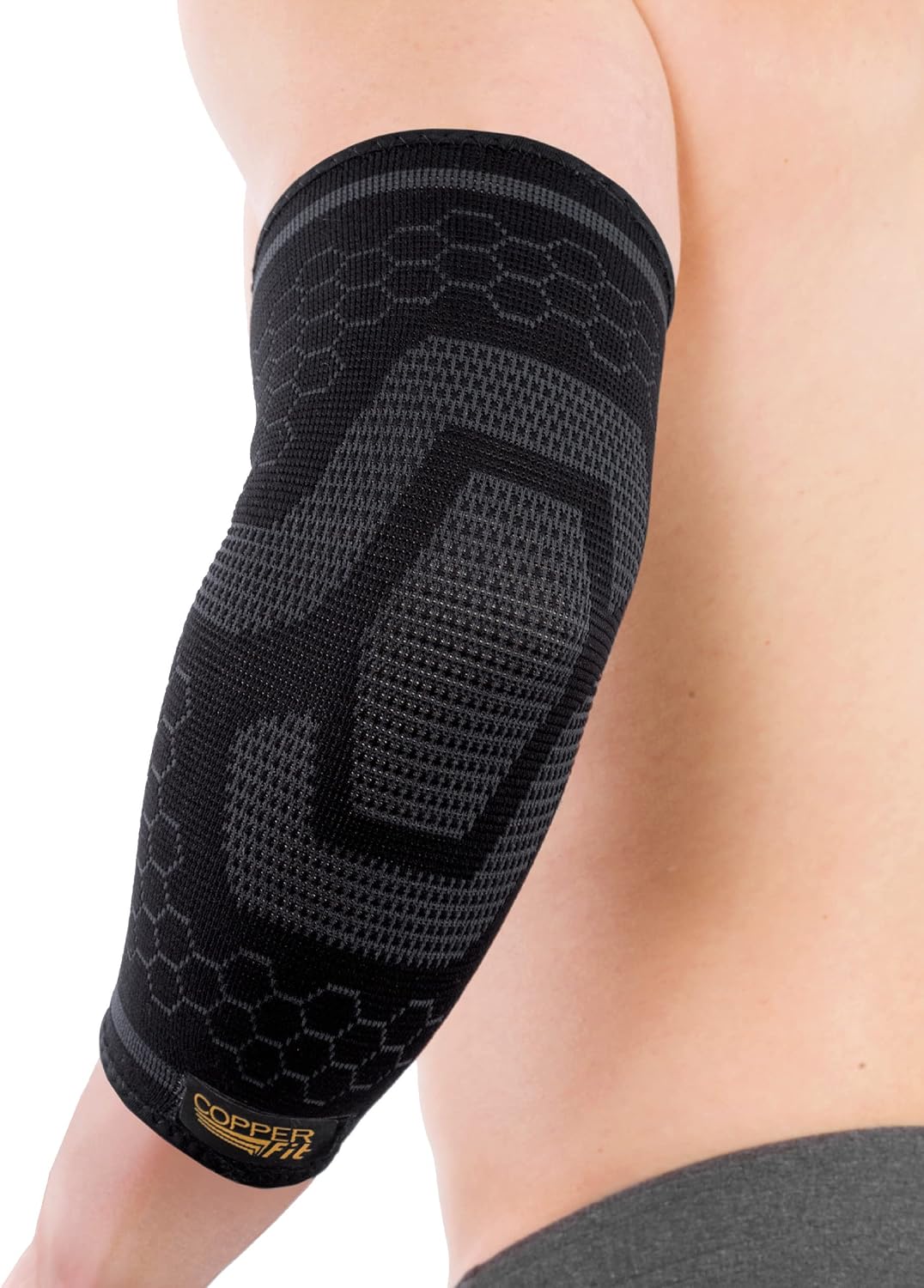 Copper Fit ICE Unisex Elbow Compression Sleeve Infused with Menthol
